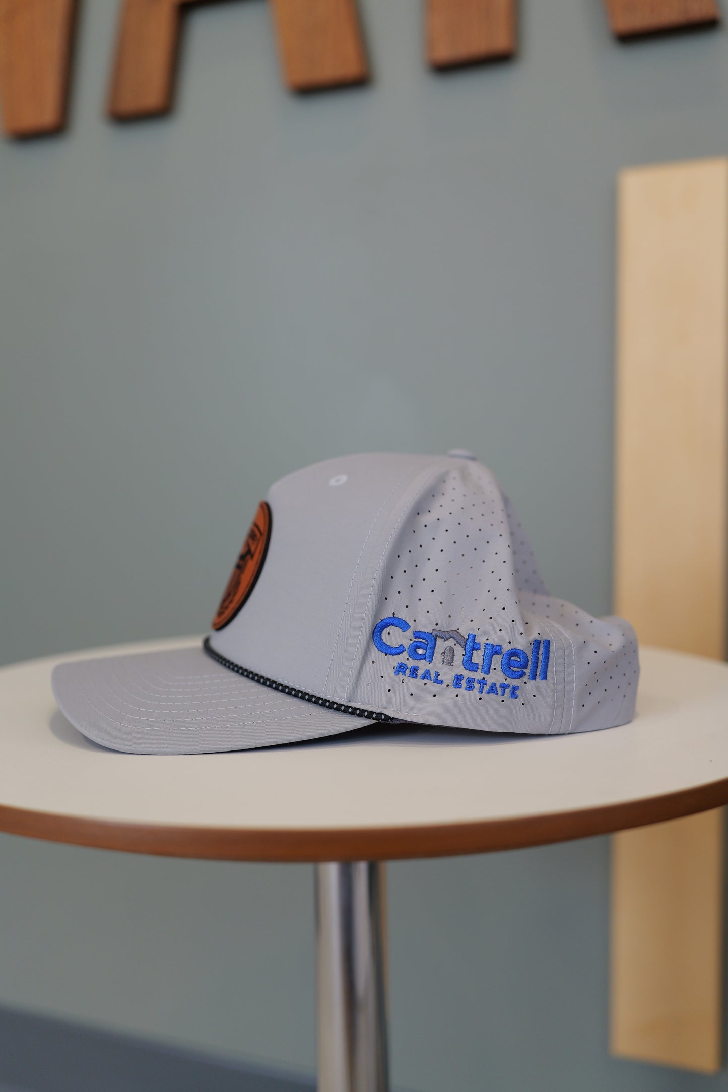 Ball Cap (w/leather TWJ patch)