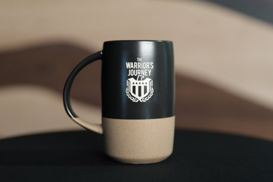 The Warrior's Journey Coffee Mug