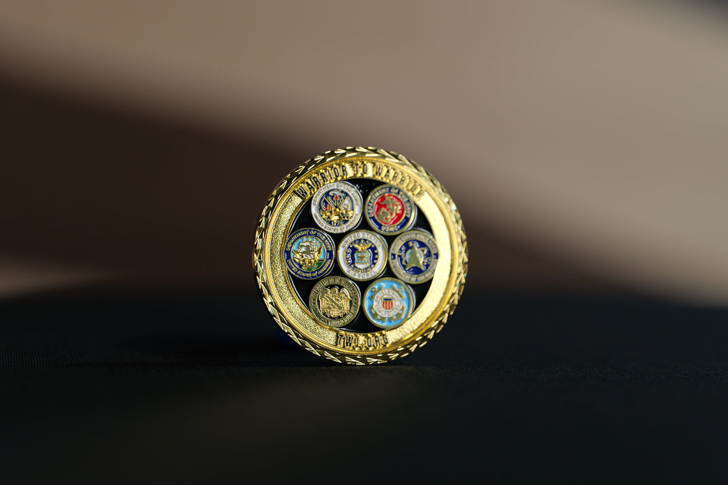 The Warrior's Journey Challenge Coin