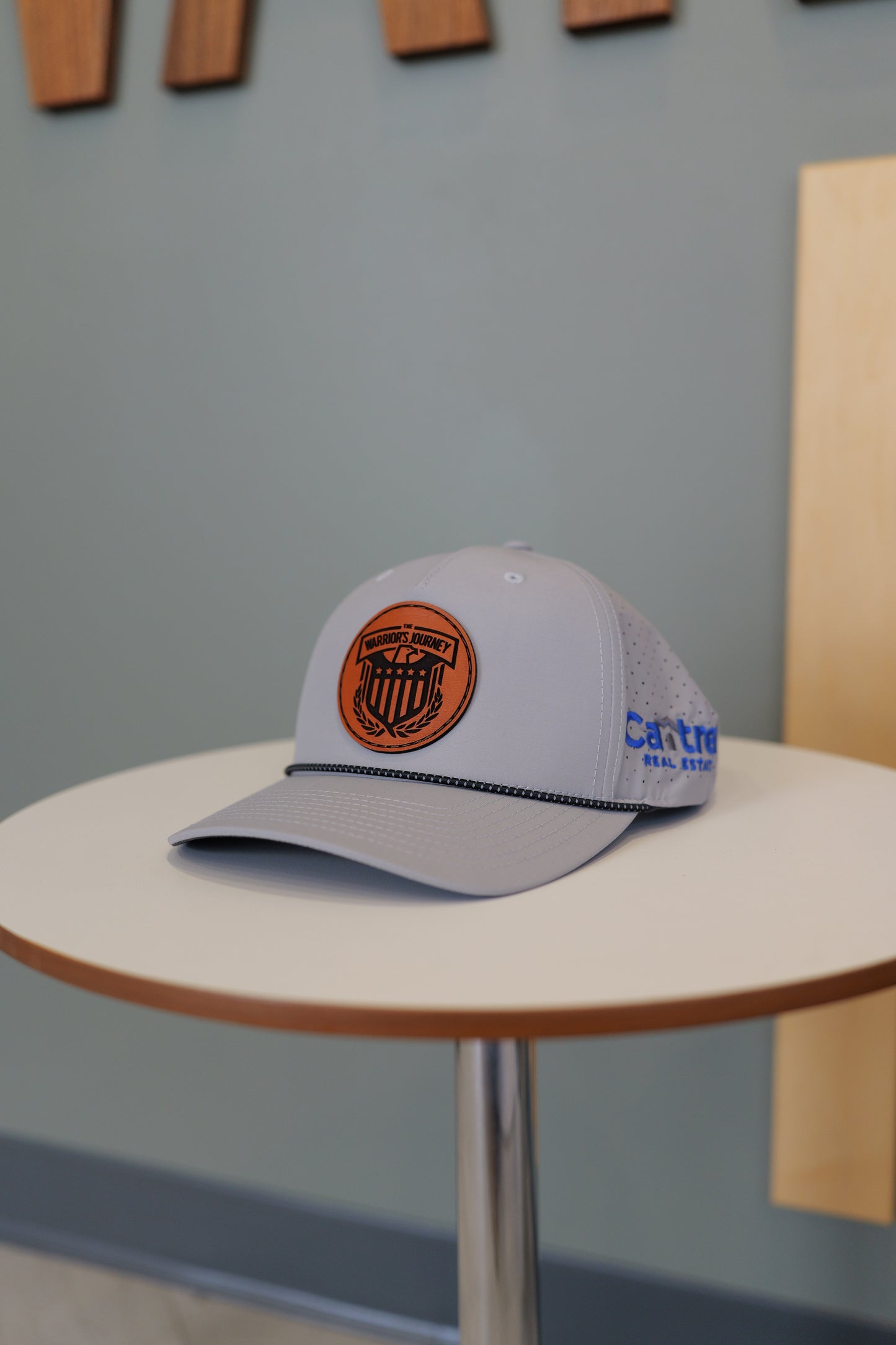 Ball Cap (w/leather TWJ patch)