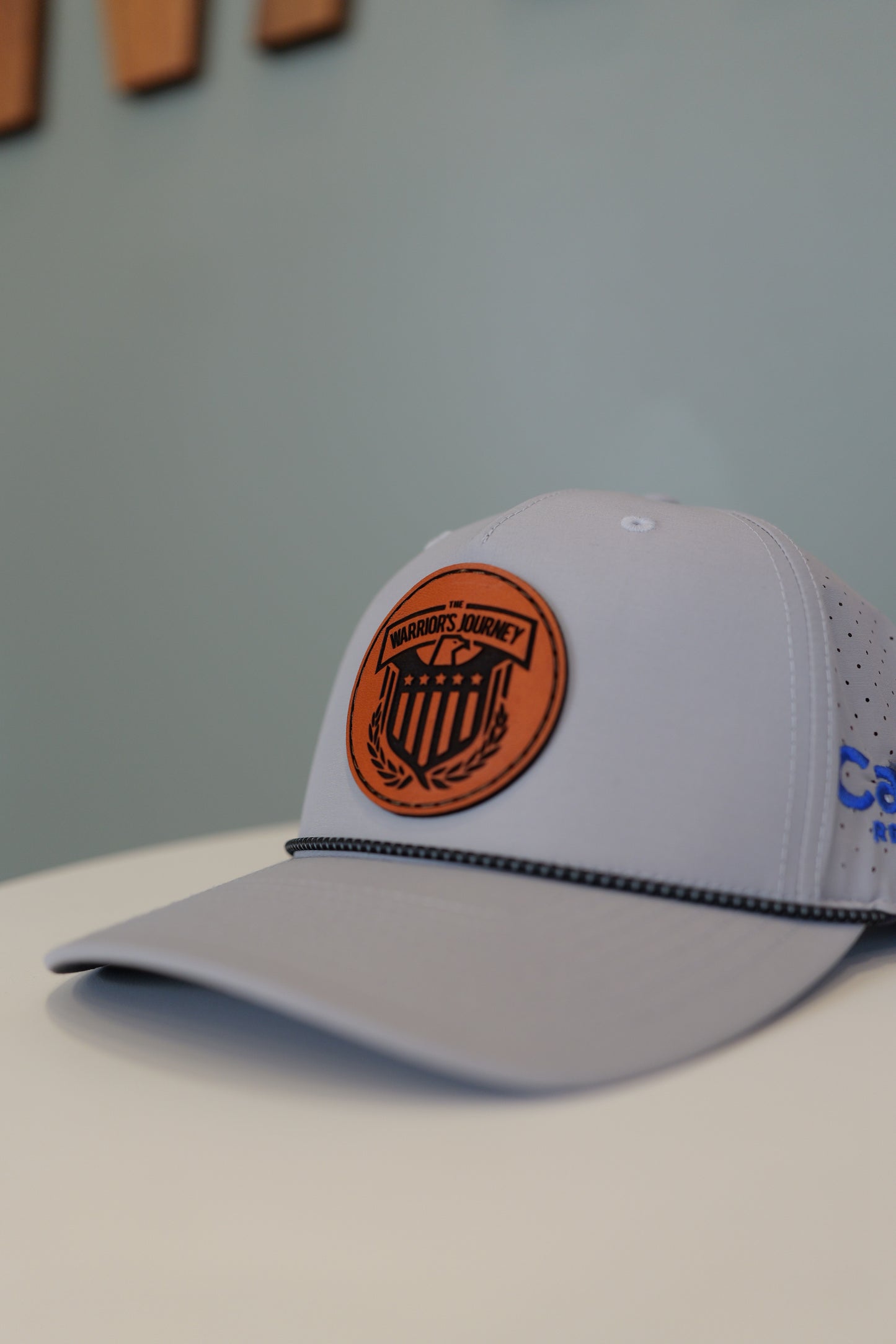 Ball Cap (w/leather TWJ patch)