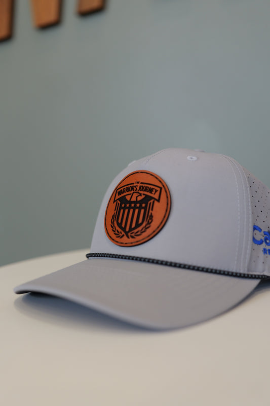 Ball Cap (w/leather TWJ patch)