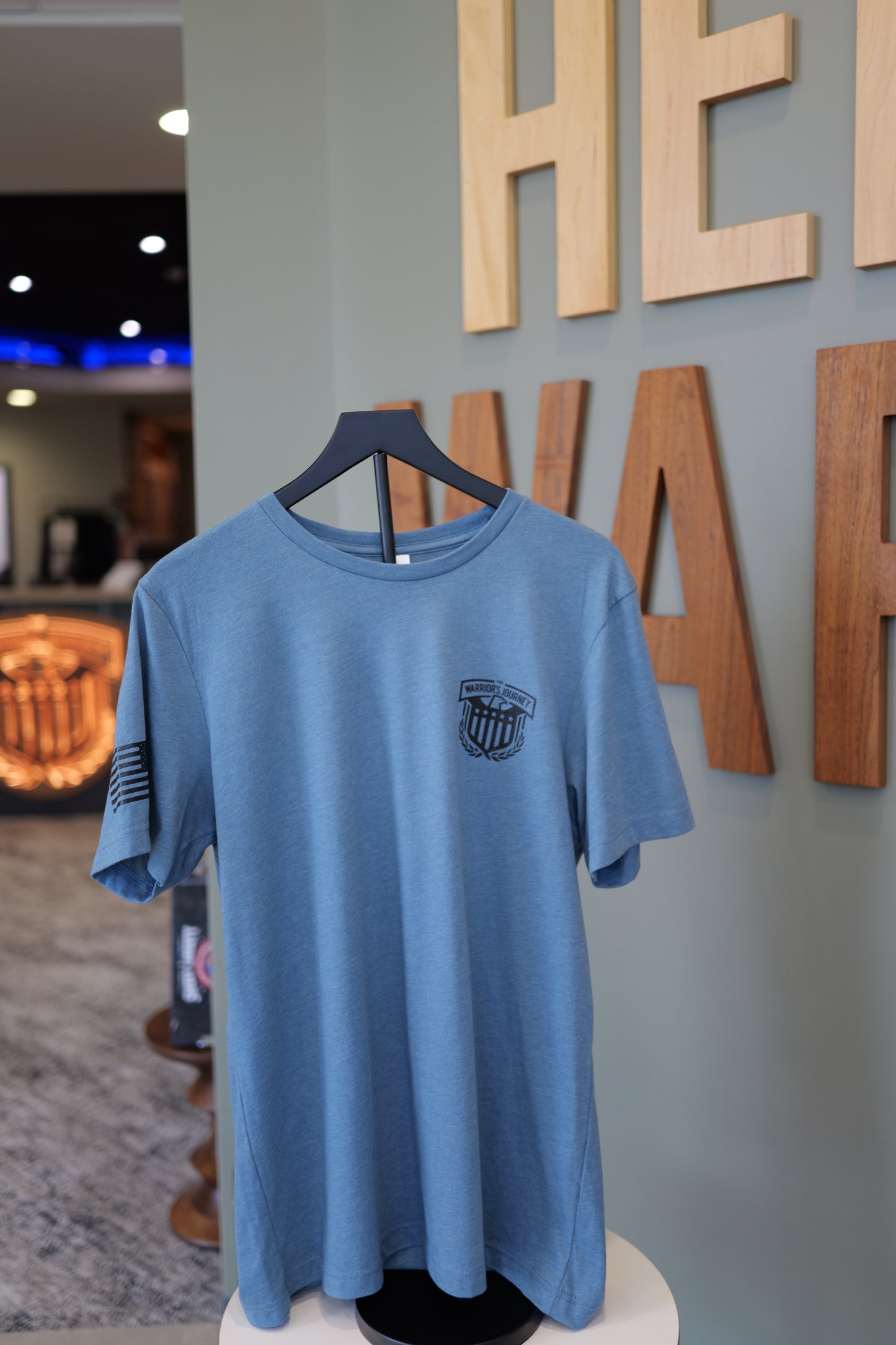TWJ Blue T-Shirts