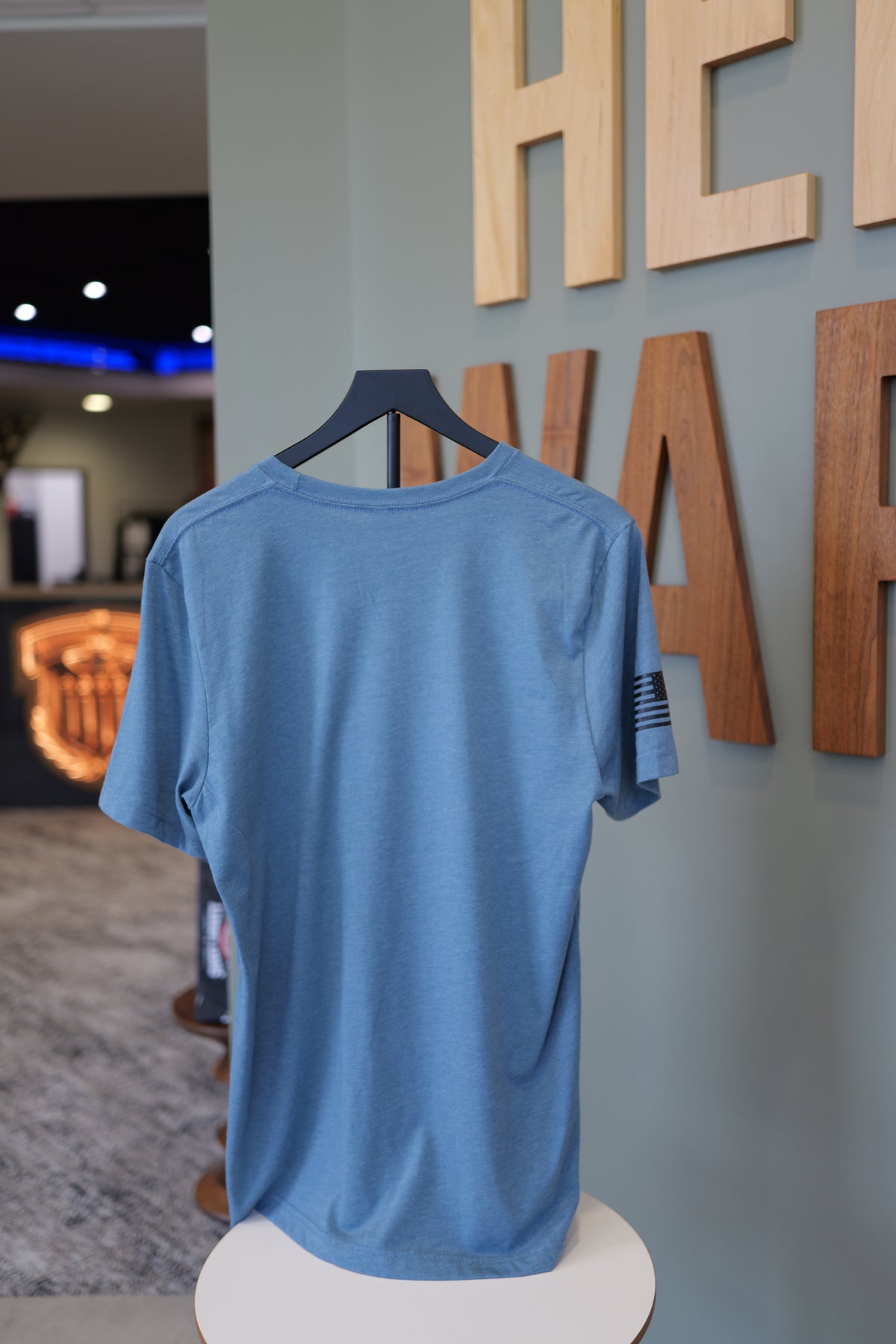 TWJ Blue T-Shirts